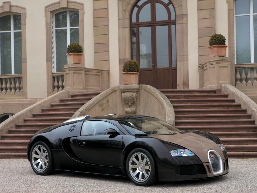  Bugatti Veyron 16.4 Fbg Par Hermes 2008 года  (фото 8 из 69)